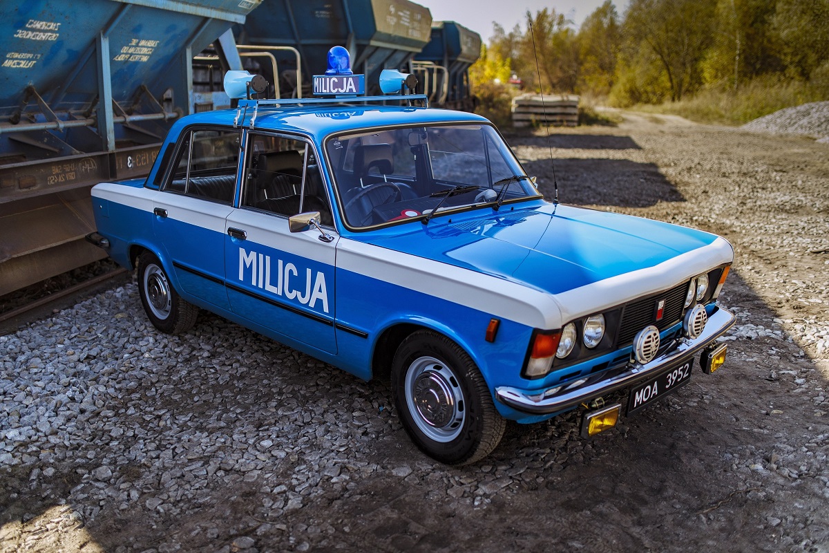 Milicja Fiat 125p