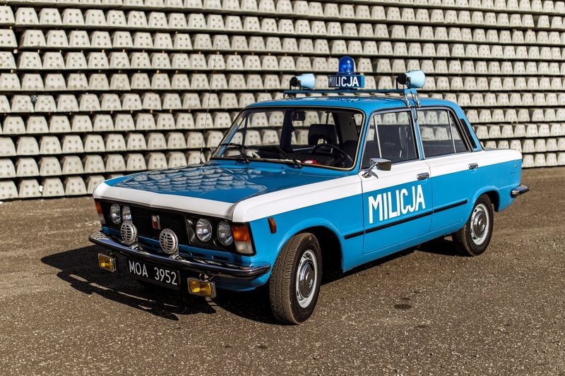 Milicja Fiat 125p