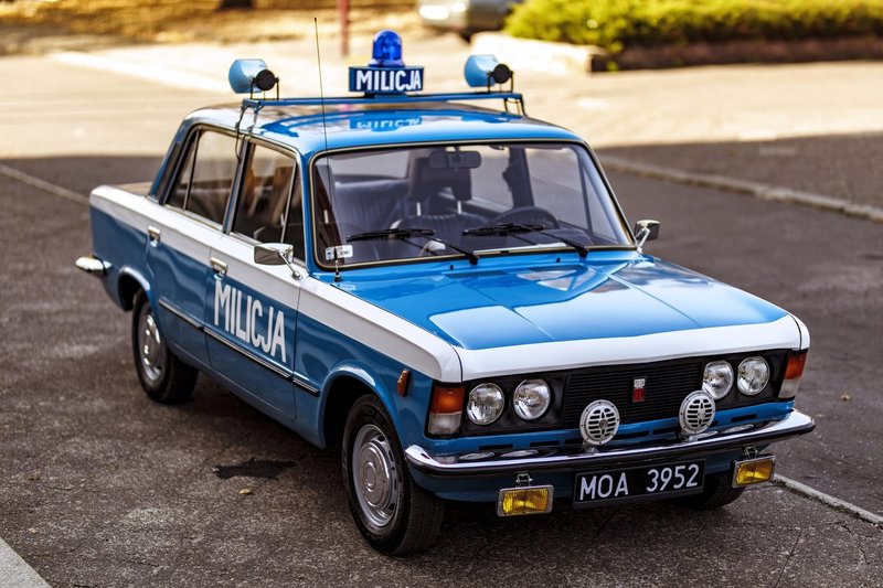 Milicja Fiat 125p