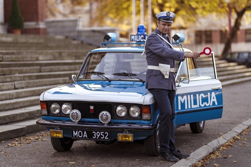 Milicja Fiat 125p