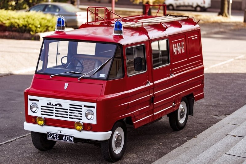 Wóz strażacki Żuk